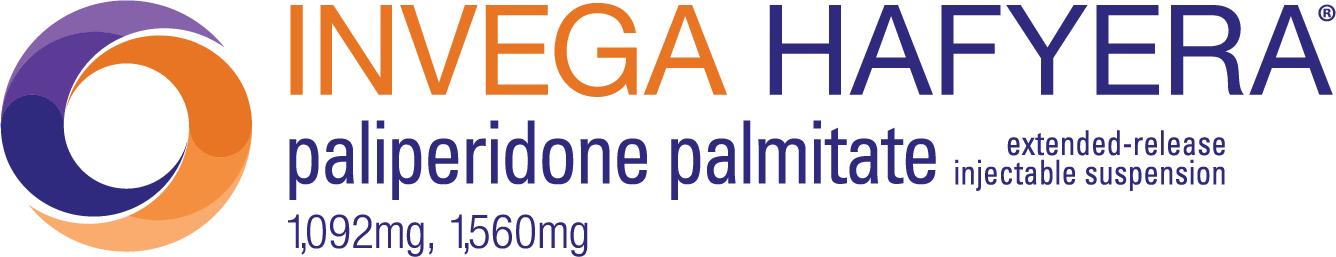 INVEGA HAFYERA® (paliperidone palmitate) Logo