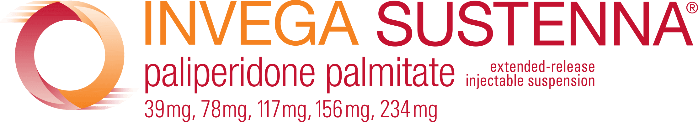 INVEGA SUSTENNA® (paliperidone palmitate) Logo